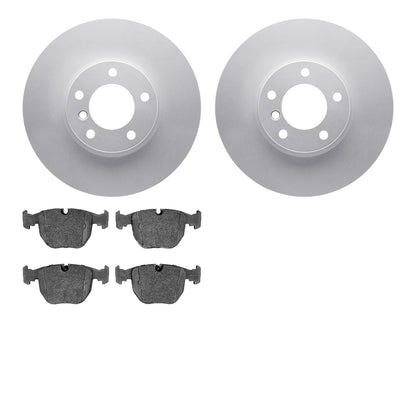 Dynamic Friction Company Disc Brake Kit 4502-31164