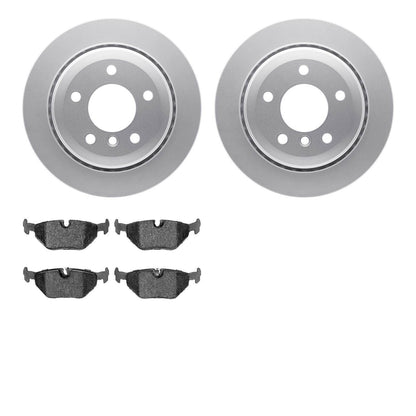 Dynamic Friction Company Disc Brake Kit 4502-31166