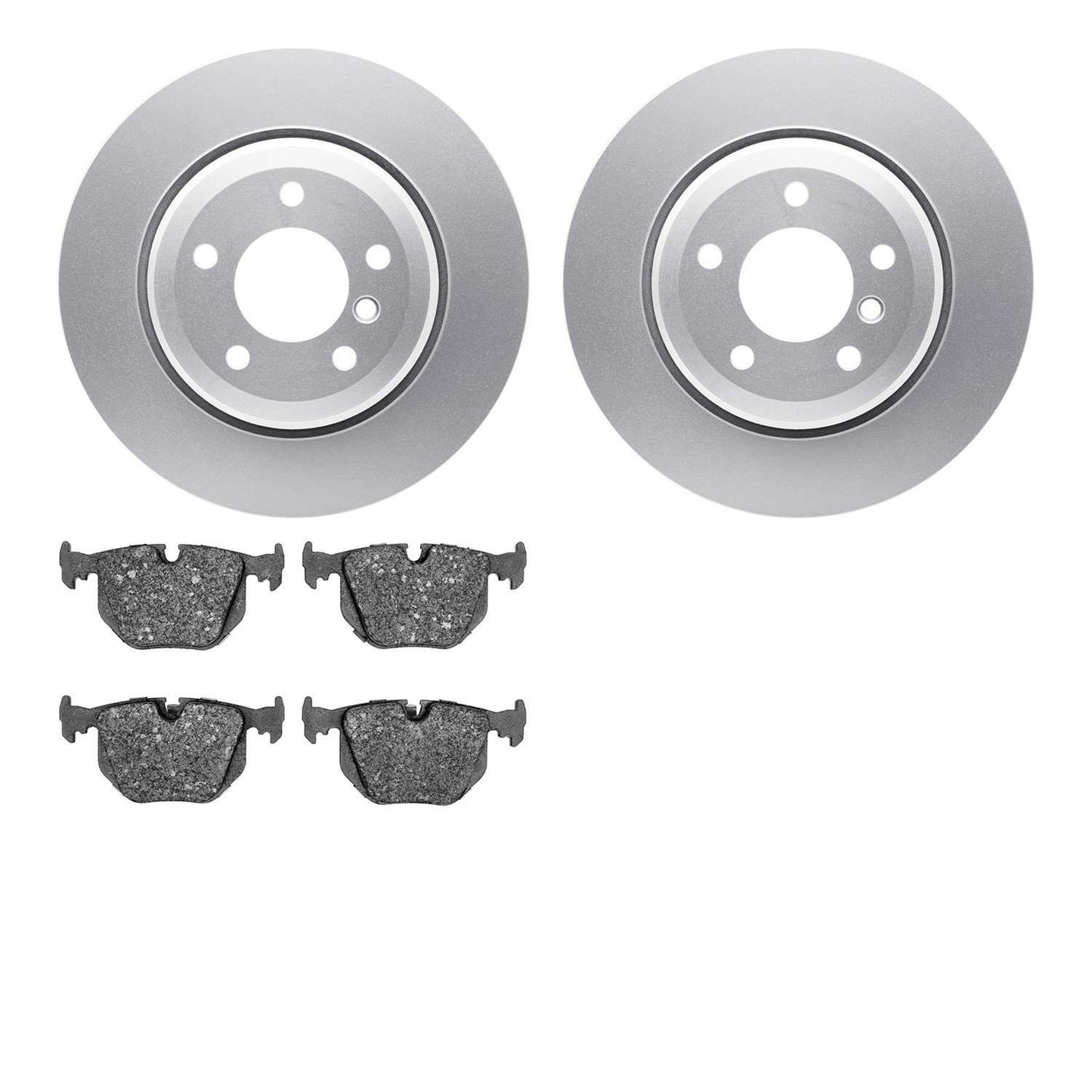 Dynamic Friction Company Disc Brake Kit 4502-31168