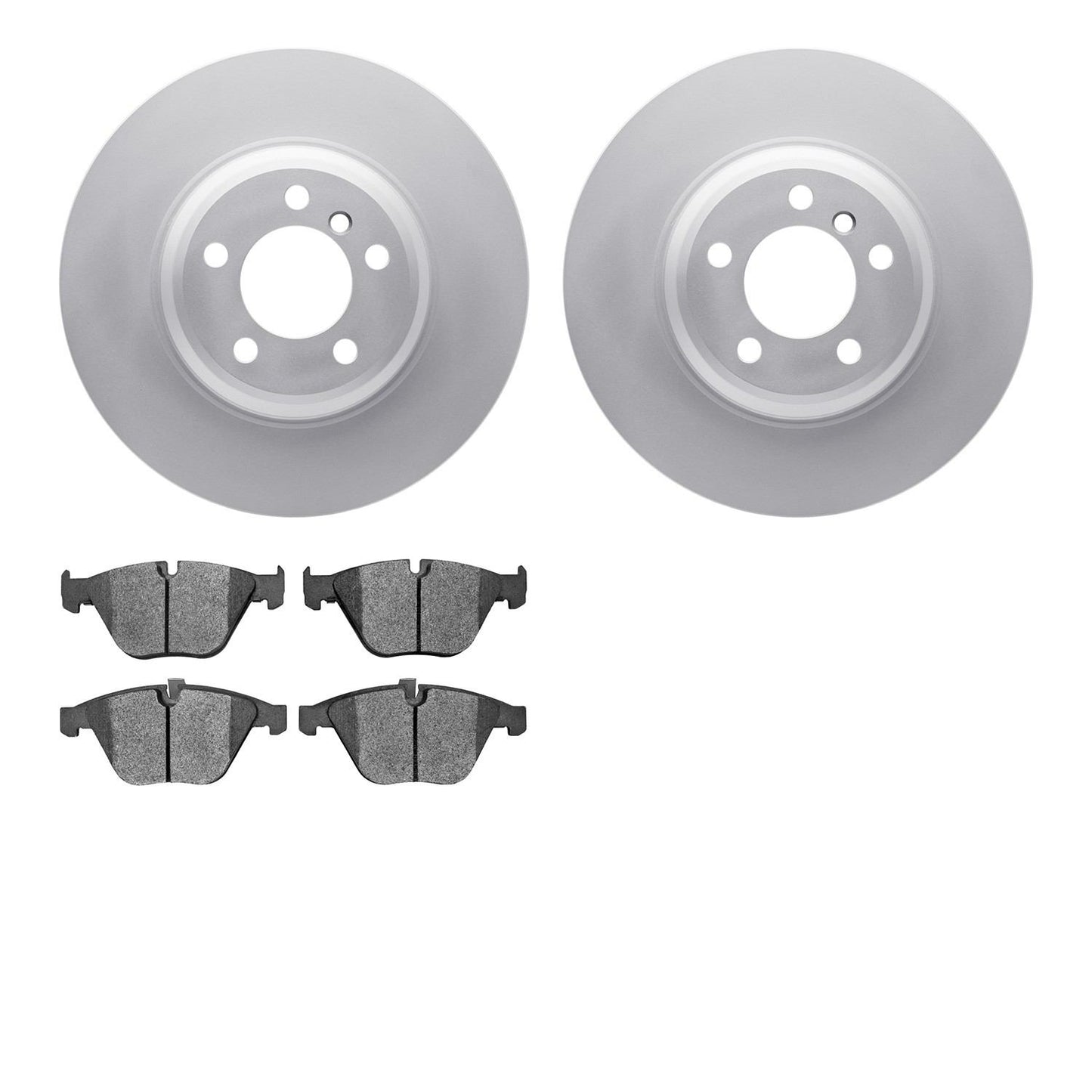 Dynamic Friction Company Disc Brake Kit 4502-31170