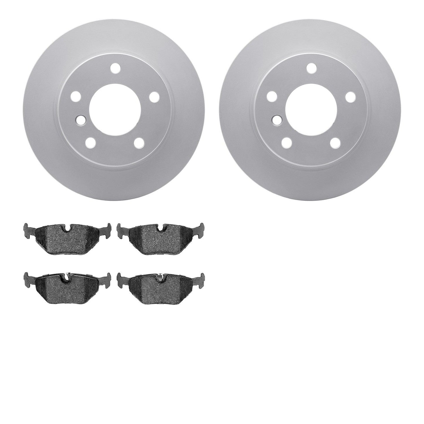 Dynamic Friction Company Disc Brake Kit 4502-31173