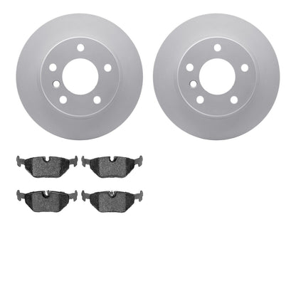 Dynamic Friction Company Disc Brake Kit 4502-31173