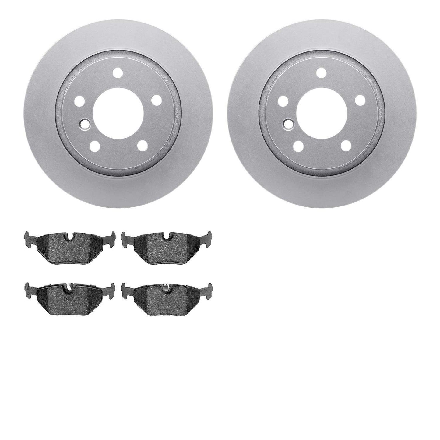 Dynamic Friction Company Disc Brake Kit 4502-31175