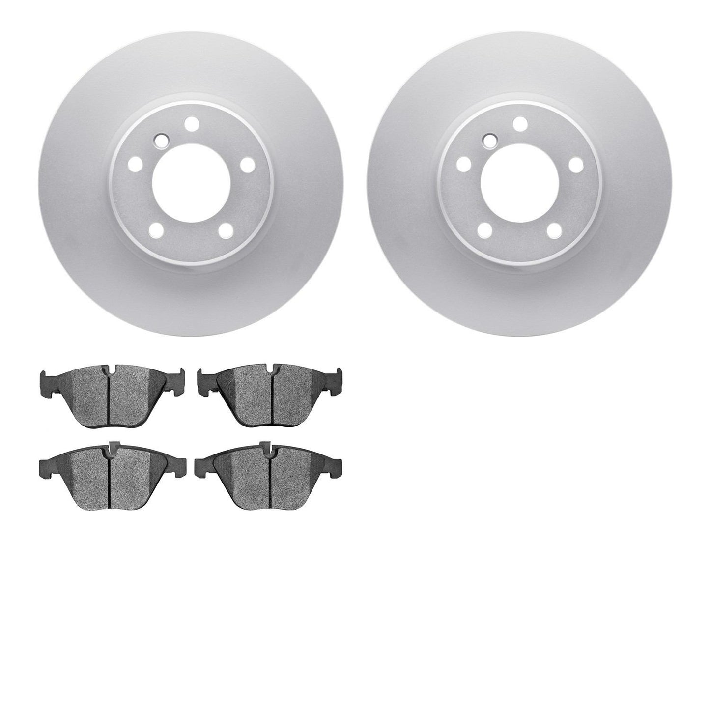 Dynamic Friction Company Disc Brake Kit 4502-31177