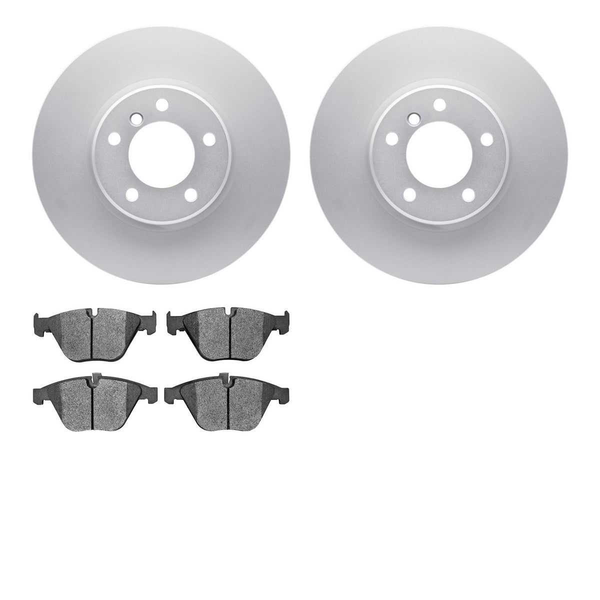 Dynamic Friction Company Disc Brake Kit 4502-31177