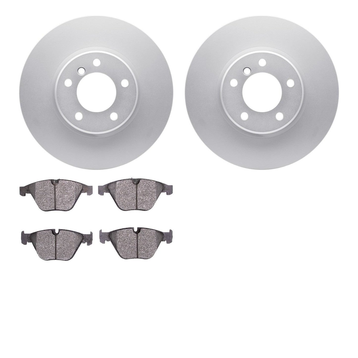 Dynamic Friction Company Disc Brake Kit 4502-31178