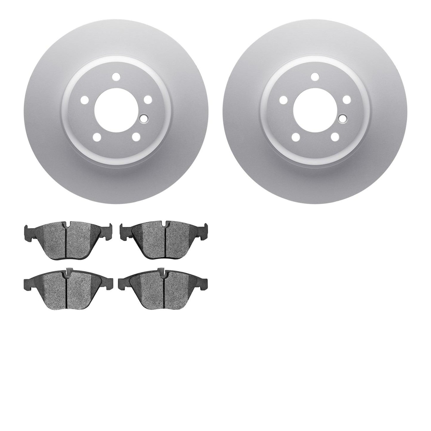 Dynamic Friction Company Disc Brake Kit 4502-31180