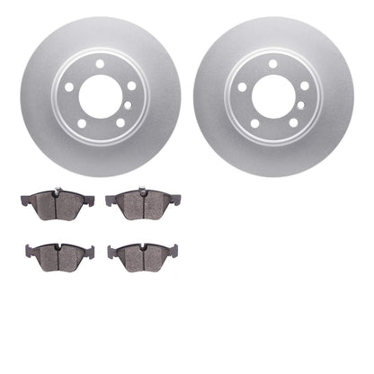 Dynamic Friction Company Disc Brake Kit 4502-31182