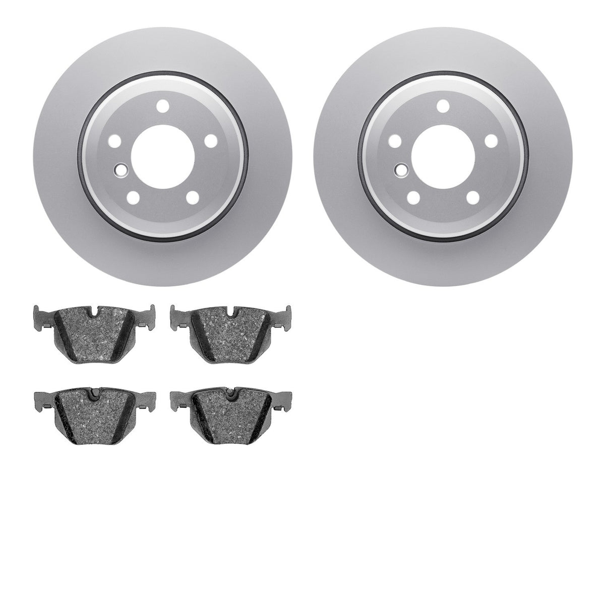 Dynamic Friction Company Disc Brake Kit 4502-31183