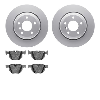 Dynamic Friction Company Disc Brake Kit 4502-31183