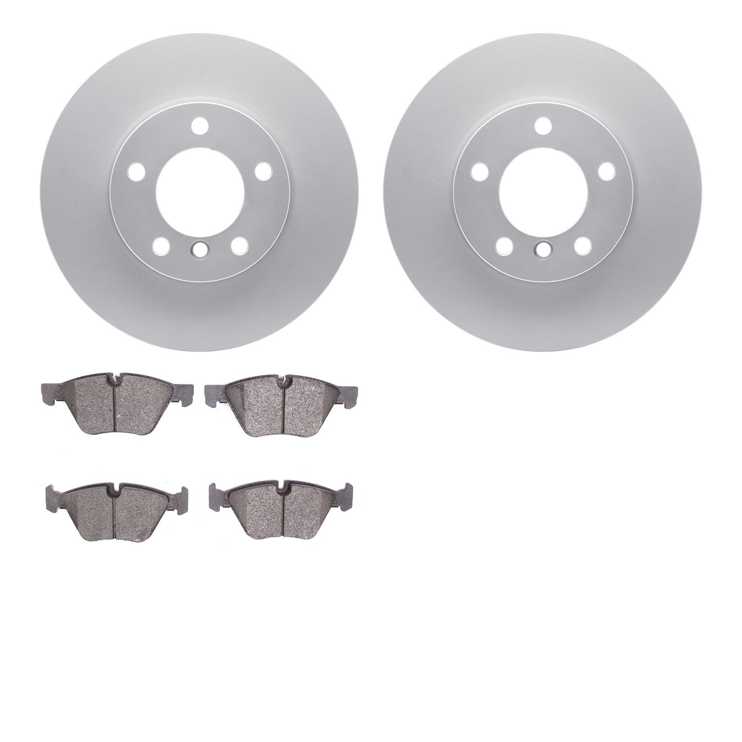 Dynamic Friction Company Disc Brake Kit 4502-31186