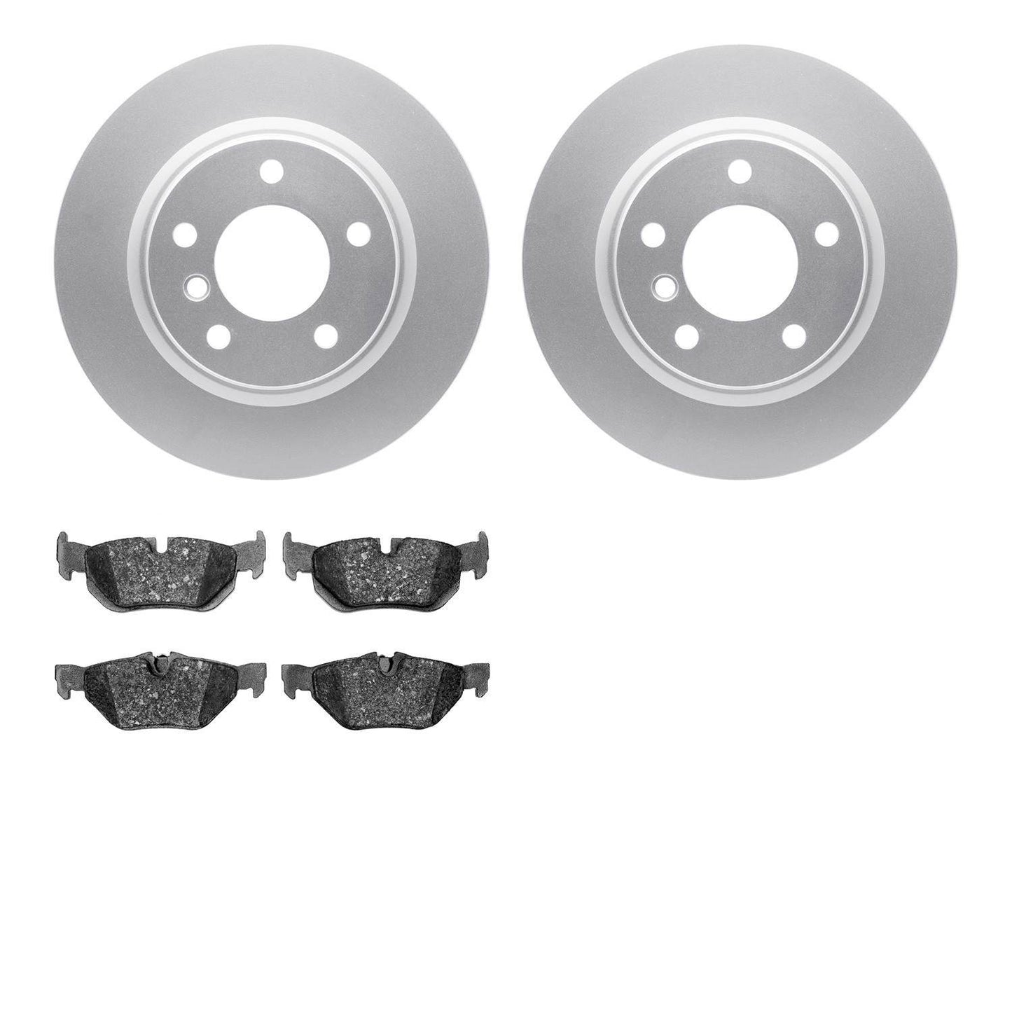 Dynamic Friction Company Disc Brake Kit 4502-31188