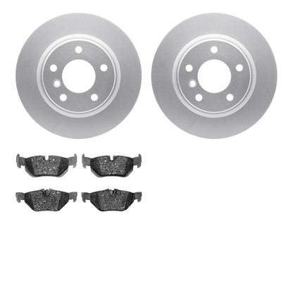 Dynamic Friction Company Disc Brake Kit 4502-31188