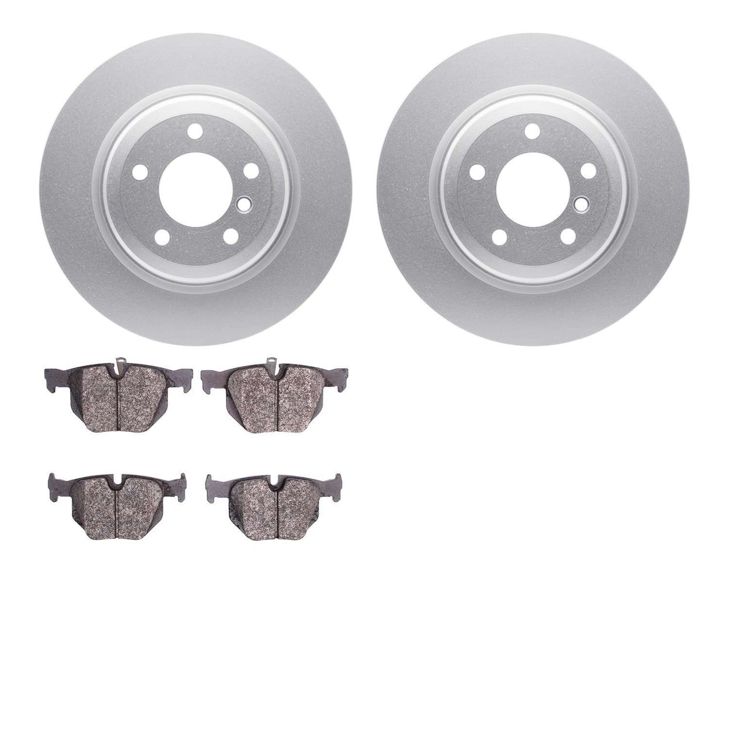 Dynamic Friction Company Disc Brake Kit 4502-31191