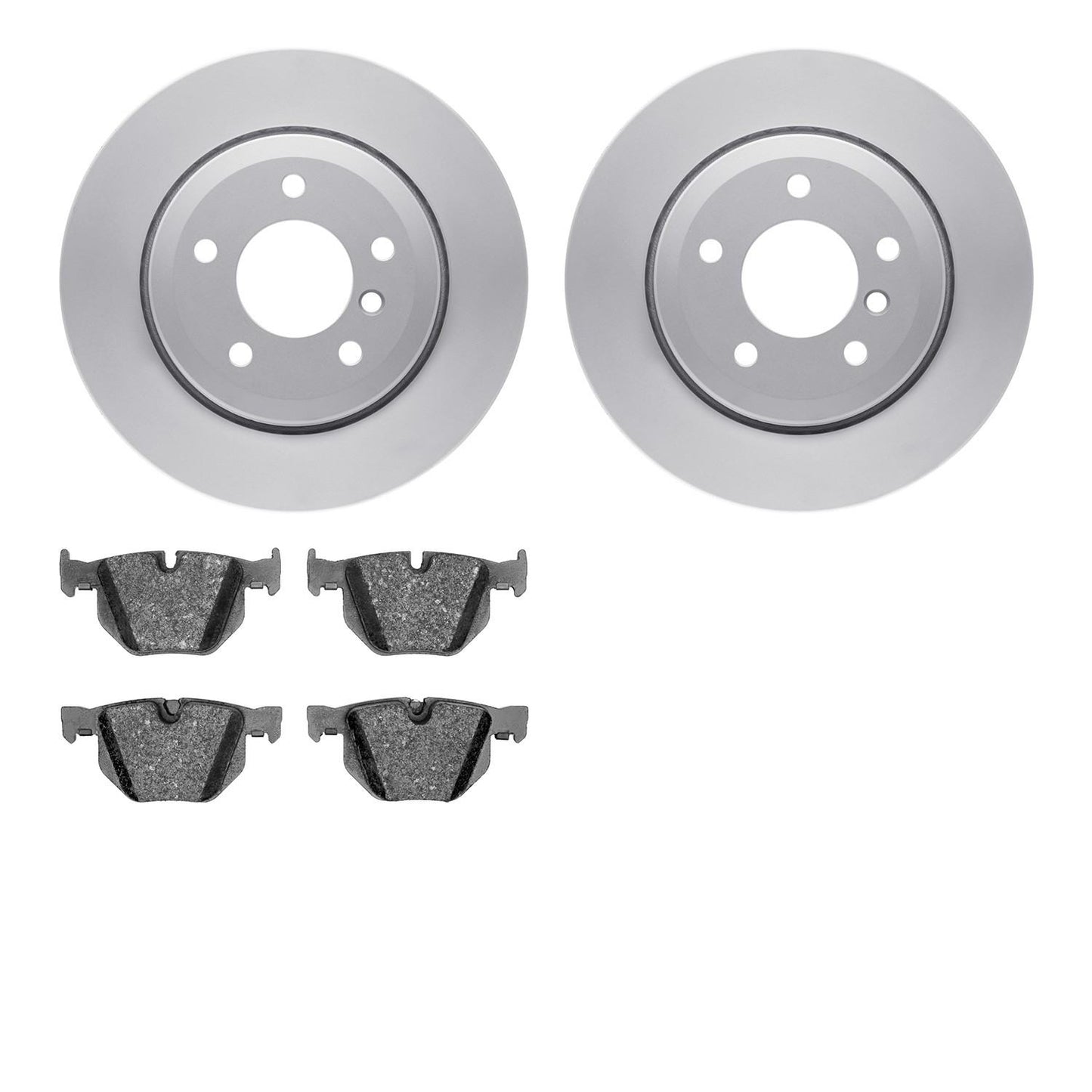 Dynamic Friction Company Disc Brake Kit 4502-31192