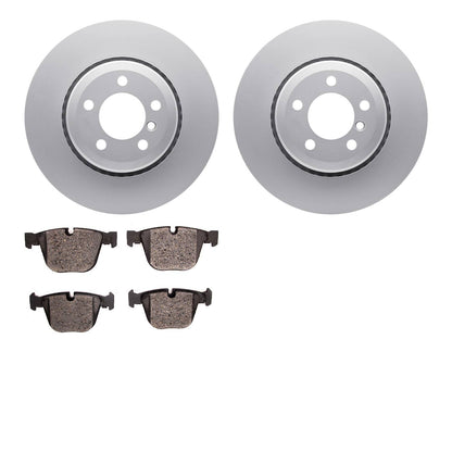 Dynamic Friction Company Disc Brake Kit 4502-31193