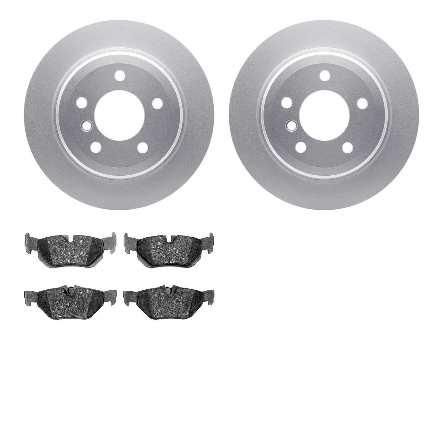 Dynamic Friction Company Disc Brake Kit 4502-31194