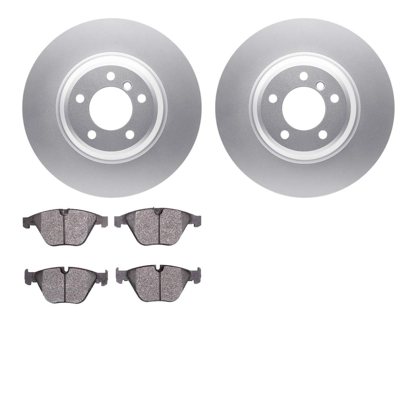 Dynamic Friction Company Disc Brake Kit 4502-31197