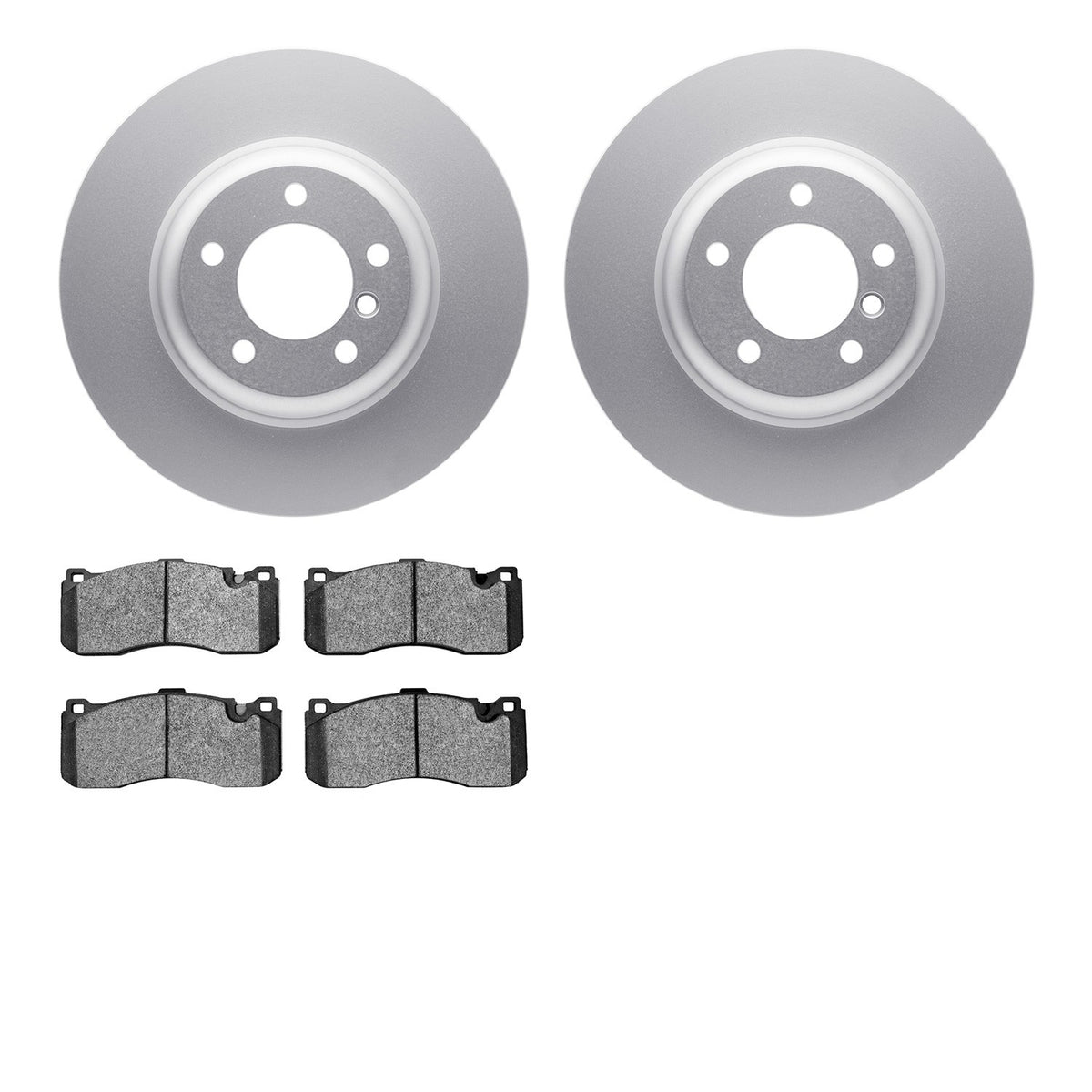 Dynamic Friction Company Disc Brake Kit 4502-31200