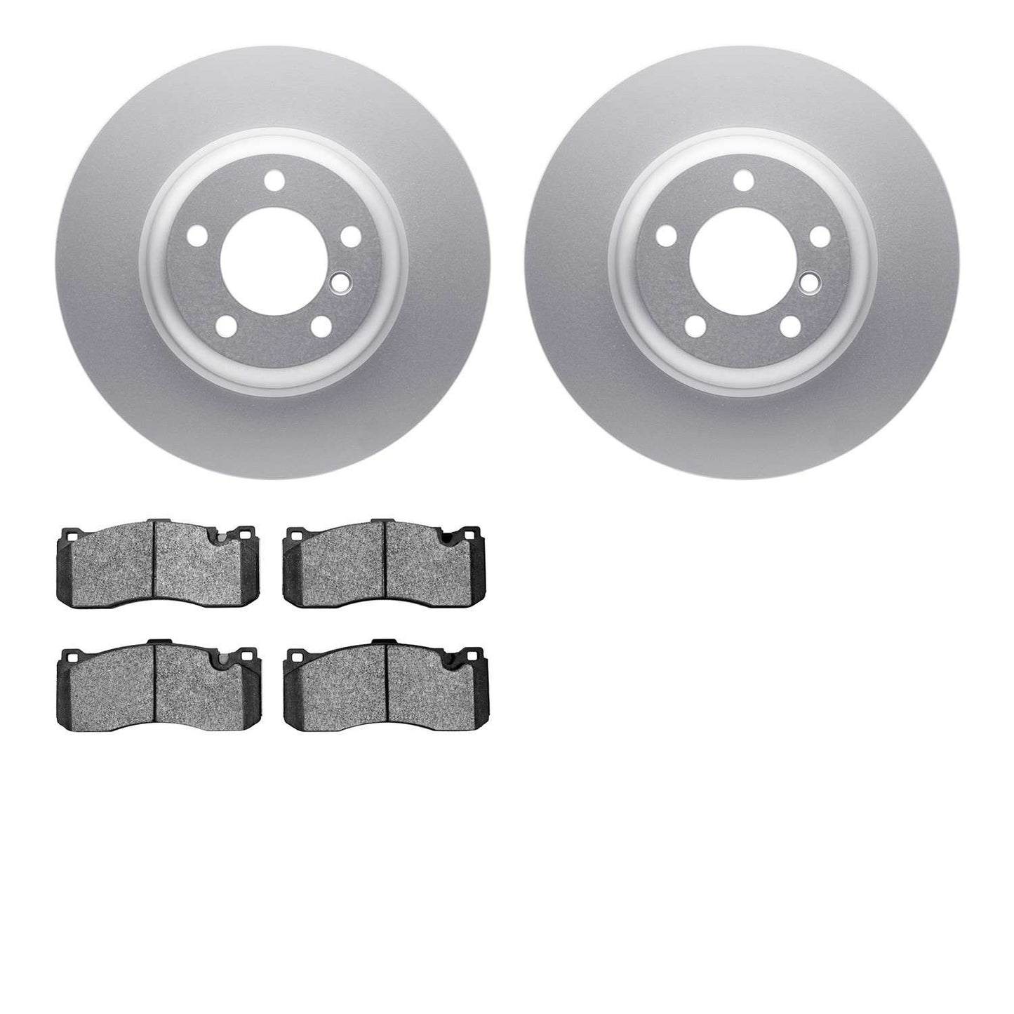 Dynamic Friction Company Disc Brake Kit 4502-31201