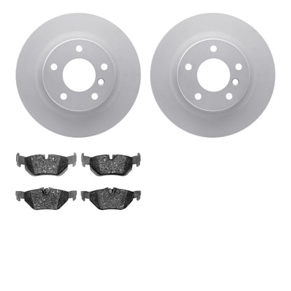 Dynamic Friction Company Disc Brake Kit 4502-31202