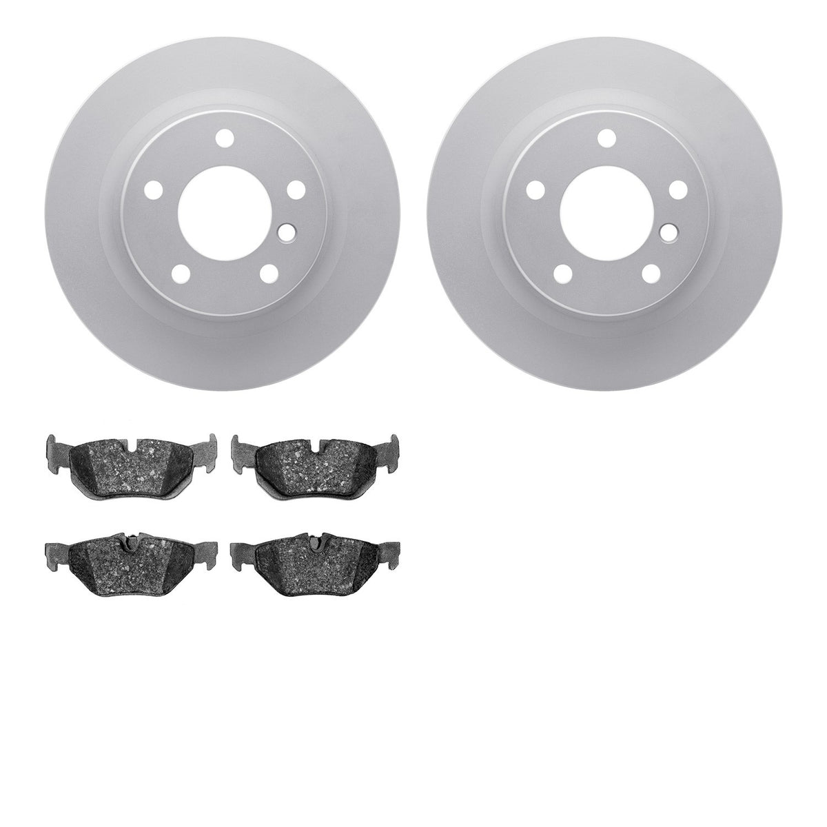 Dynamic Friction Company Disc Brake Kit 4502-31202