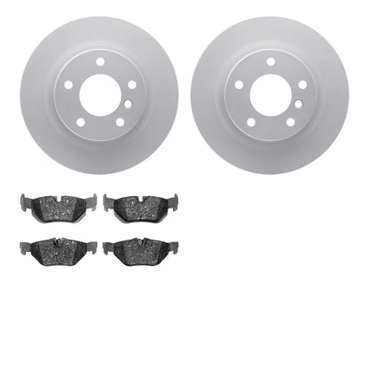 Dynamic Friction Company Disc Brake Kit 4502-31202