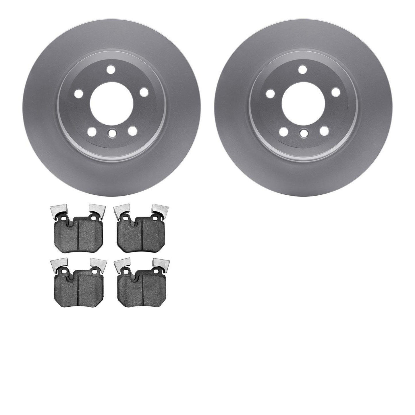 Dynamic Friction Company Disc Brake Kit 4502-31207