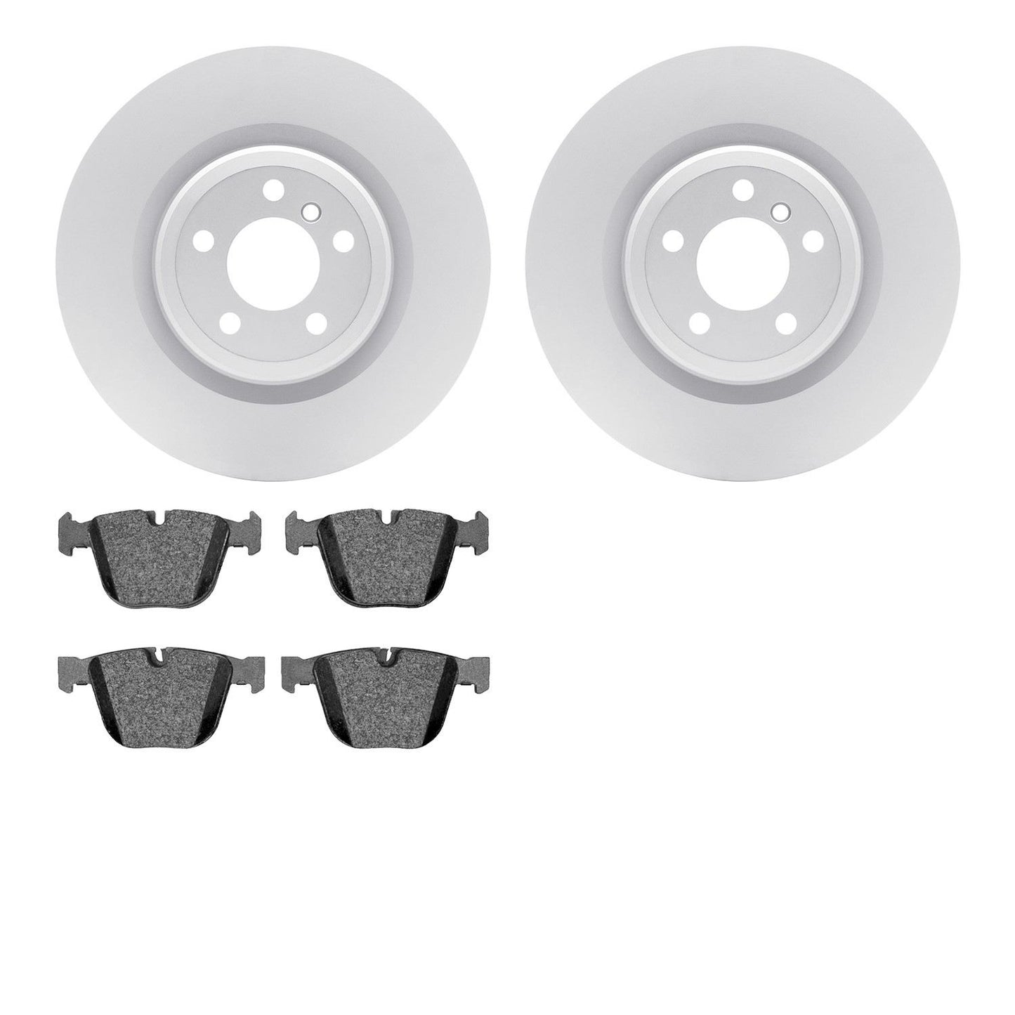 Dynamic Friction Company Disc Brake Kit 4502-31208
