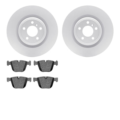 Dynamic Friction Company Disc Brake Kit 4502-31209