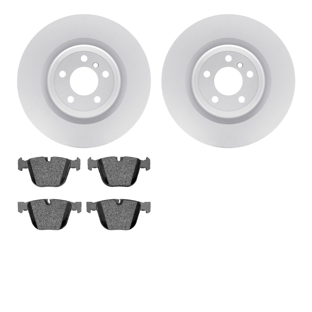 Dynamic Friction Company Disc Brake Kit 4502-31209