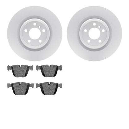 Dynamic Friction Company Disc Brake Kit 4502-31209