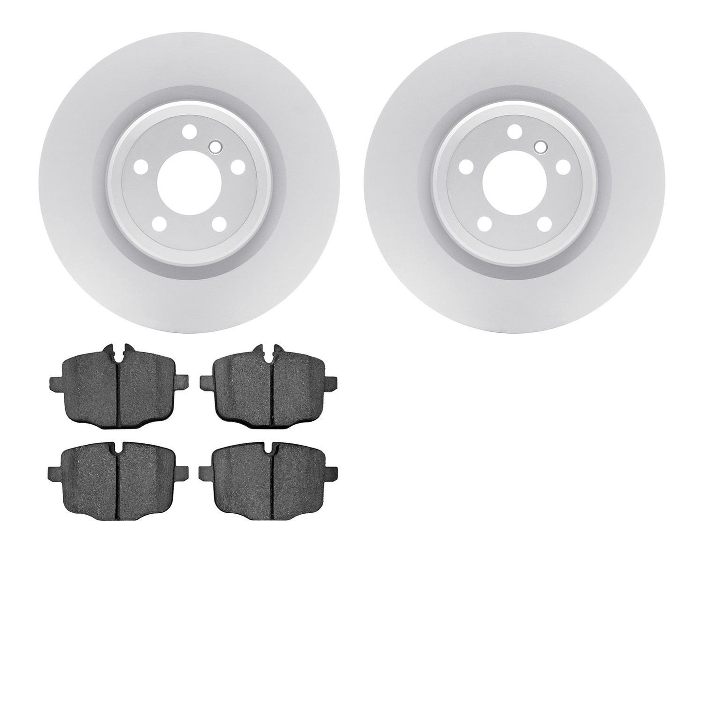 Dynamic Friction Company Disc Brake Kit 4502-31210