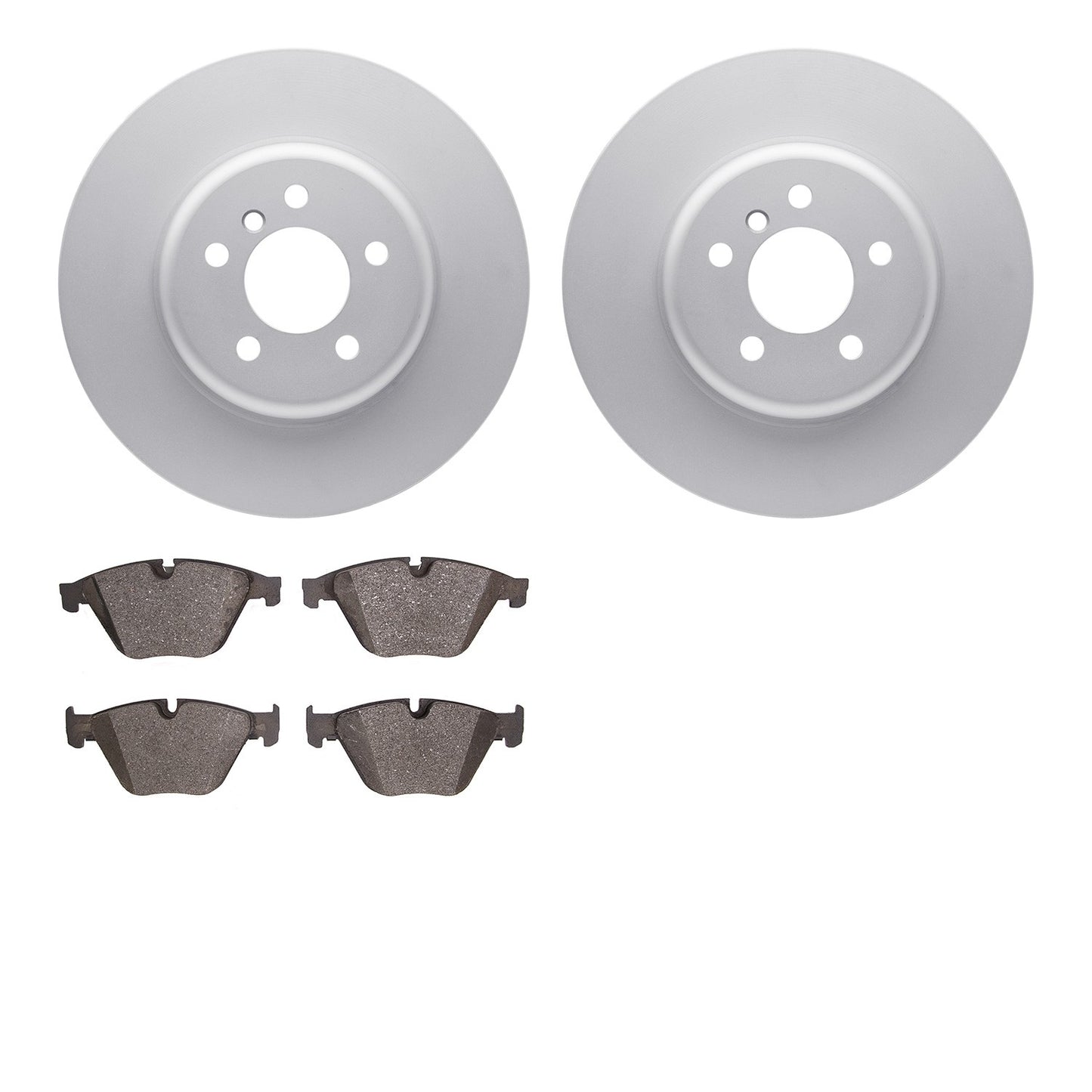 Dynamic Friction Company Disc Brake Kit 4502-31215