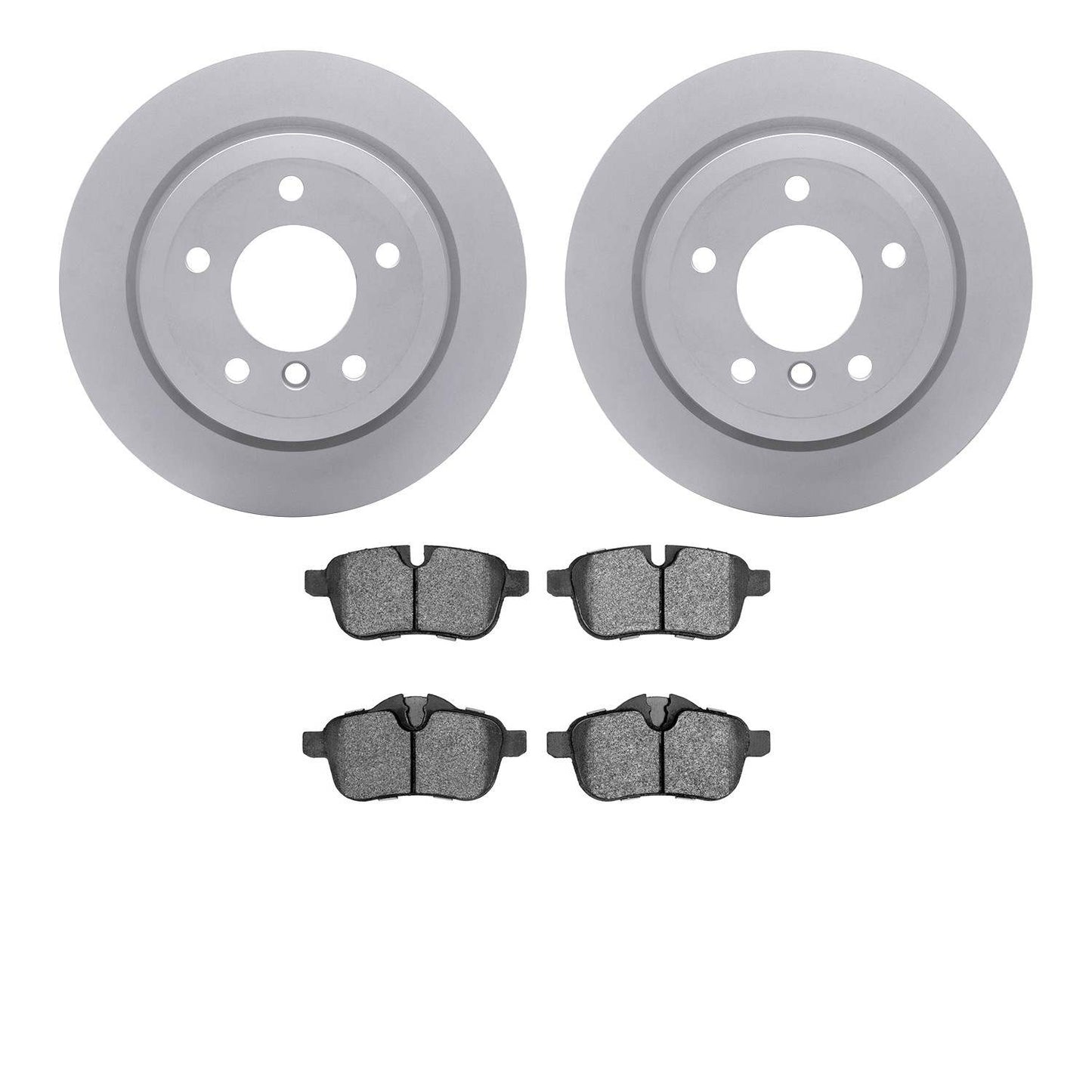 Dynamic Friction Company Disc Brake Kit 4502-31217