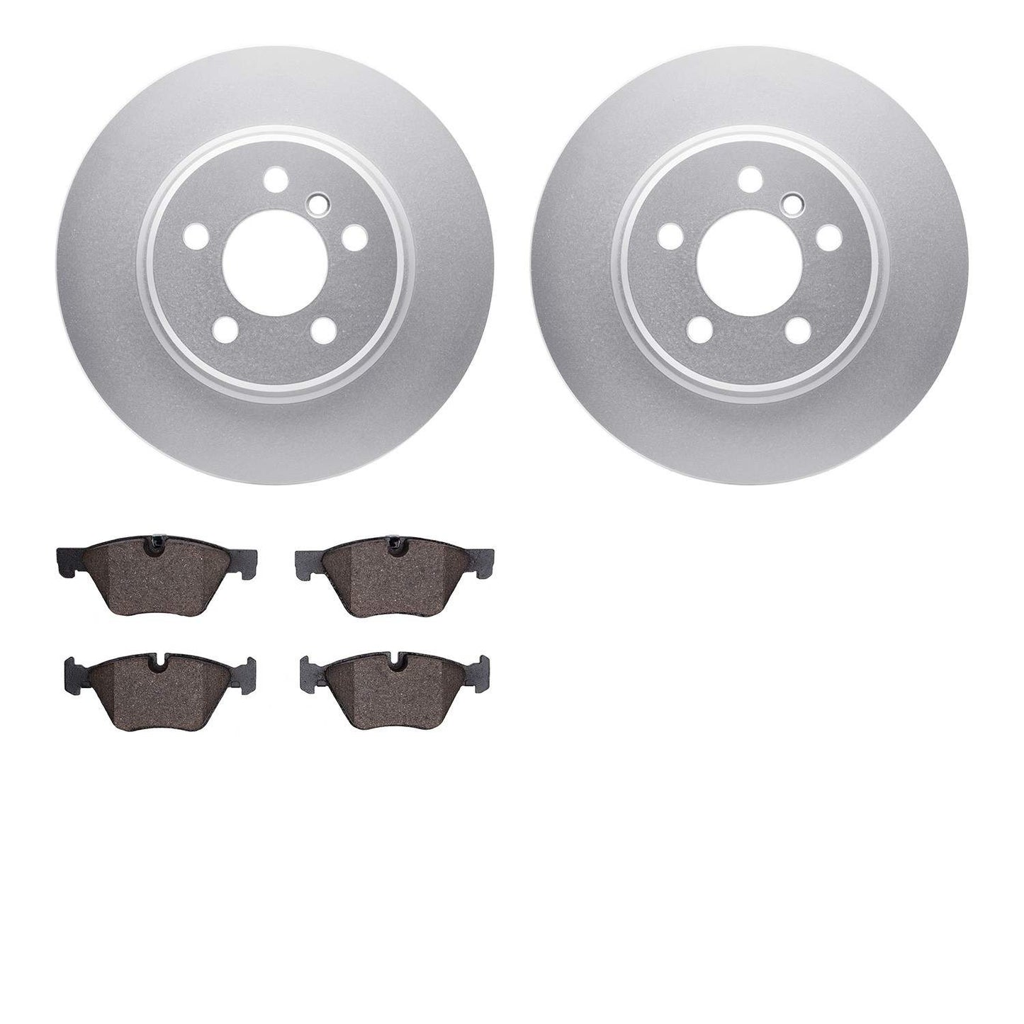 Dynamic Friction Company Disc Brake Kit 4502-31219