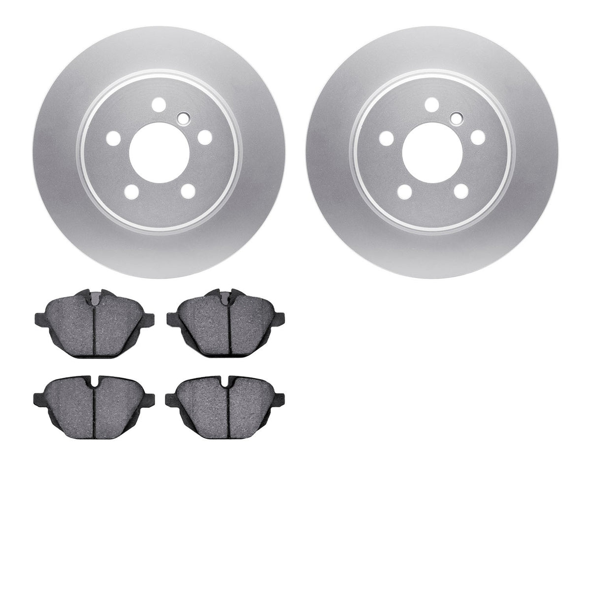 Dynamic Friction Company Disc Brake Kit 4502-31222
