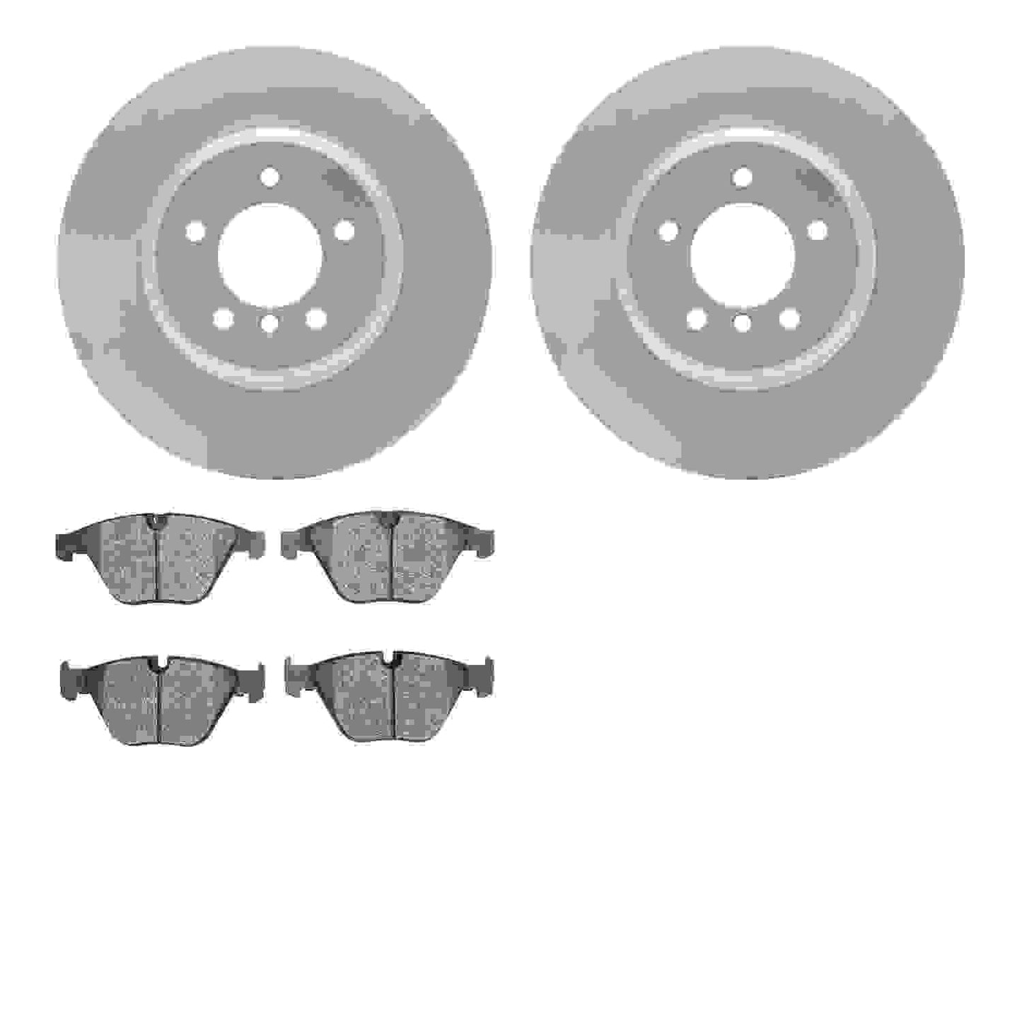 Dynamic Friction Company Disc Brake Kit 4502-31223
