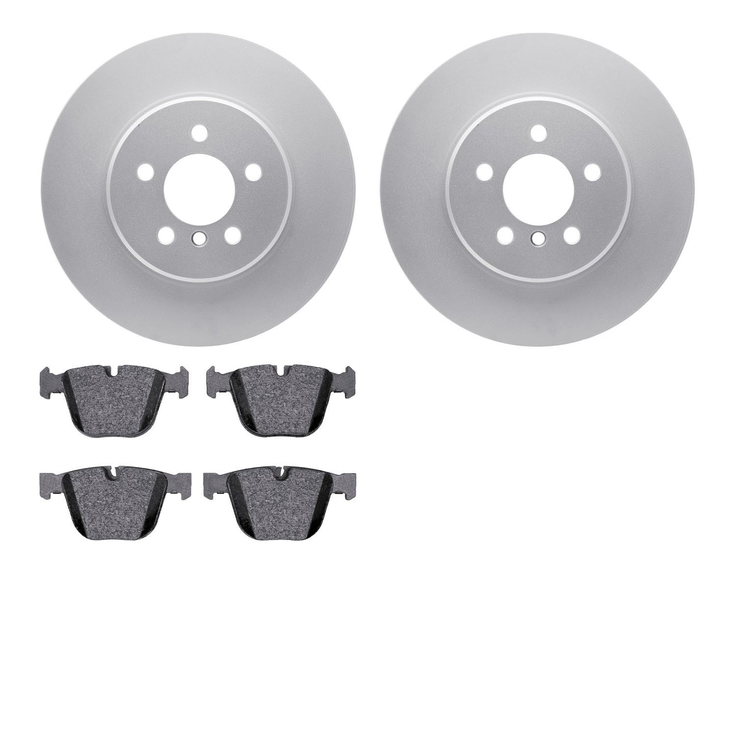 Dynamic Friction Company Disc Brake Kit 4502-31225