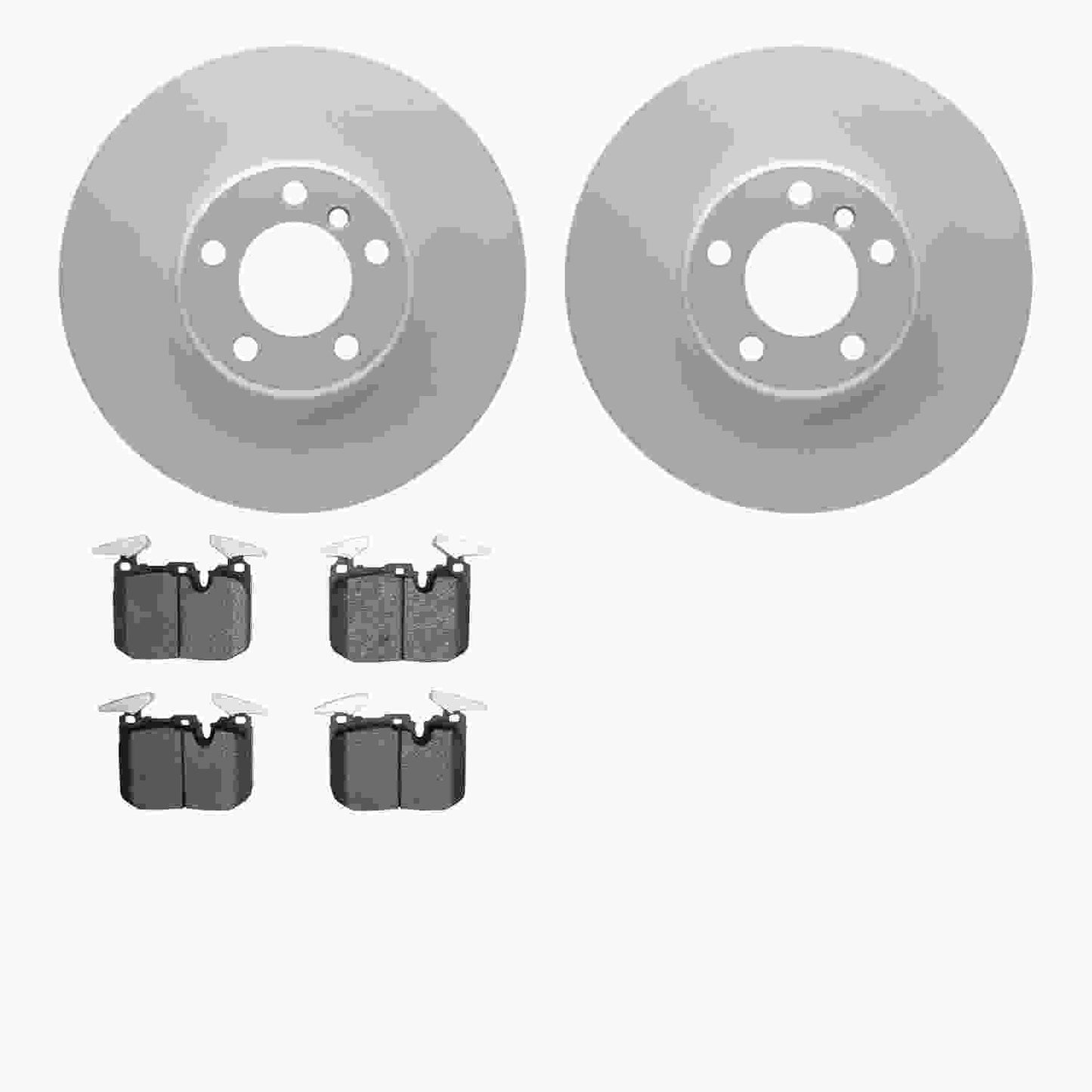 Dynamic Friction Company Disc Brake Kit 4502-31230