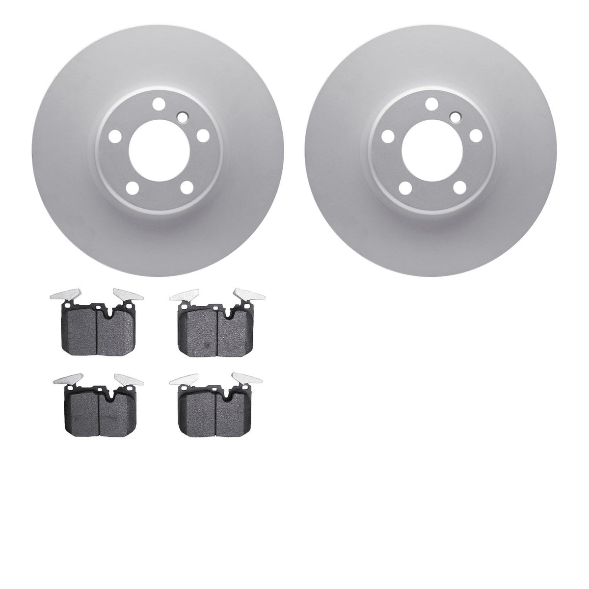 Dynamic Friction Company Disc Brake Kit 4502-31230