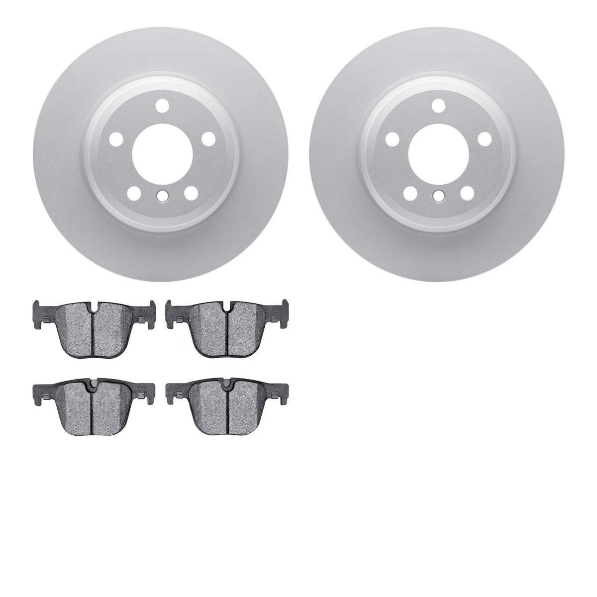 Dynamic Friction Company Disc Brake Kit 4502-31234