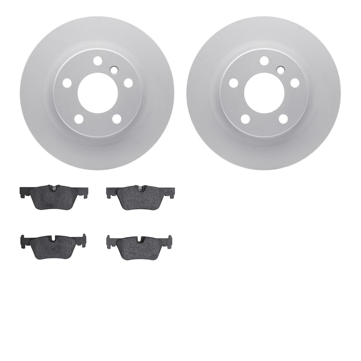 Dynamic Friction Company Disc Brake Kit 4502-31236