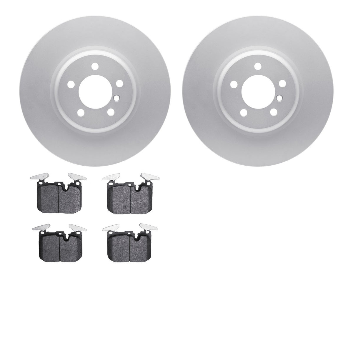 Dynamic Friction Company Disc Brake Kit 4502-31237