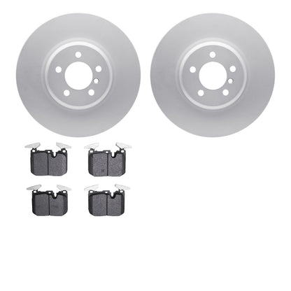 Dynamic Friction Company Disc Brake Kit 4502-31237