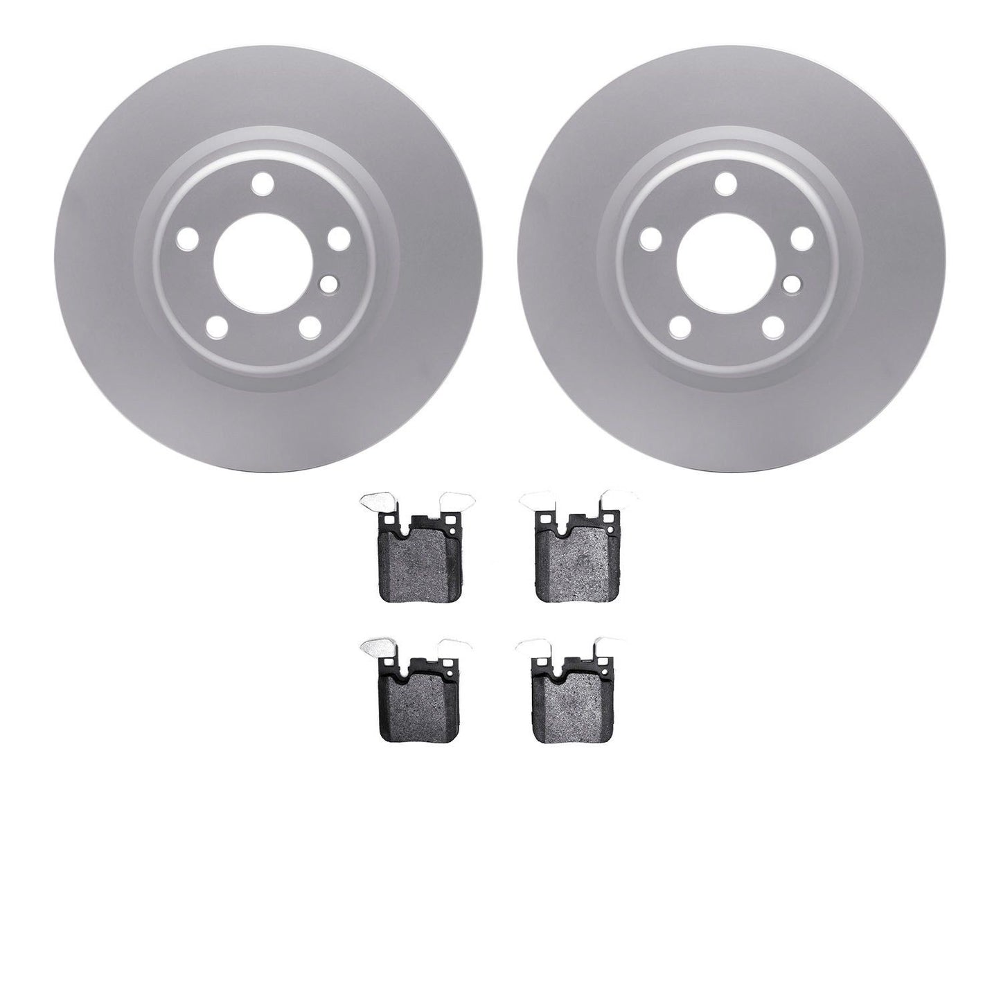 Dynamic Friction Company Disc Brake Kit 4502-31240