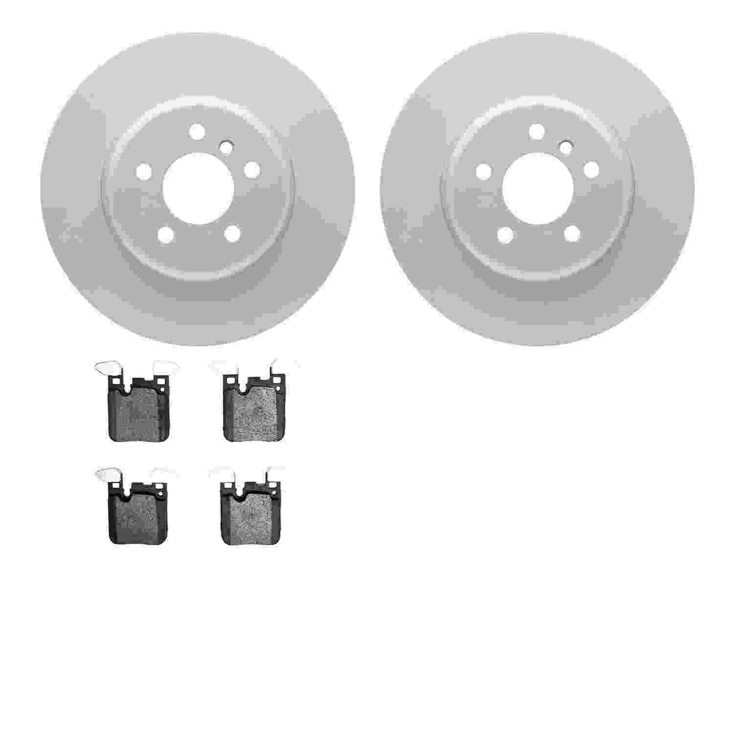 Dynamic Friction Company Disc Brake Kit 4502-31241