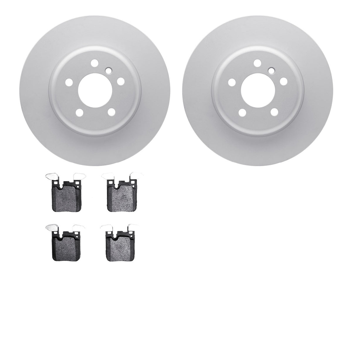 Dynamic Friction Company Disc Brake Kit 4502-31241