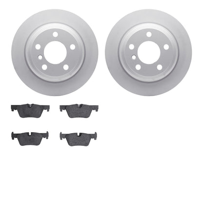 Dynamic Friction Company Disc Brake Kit 4502-31242