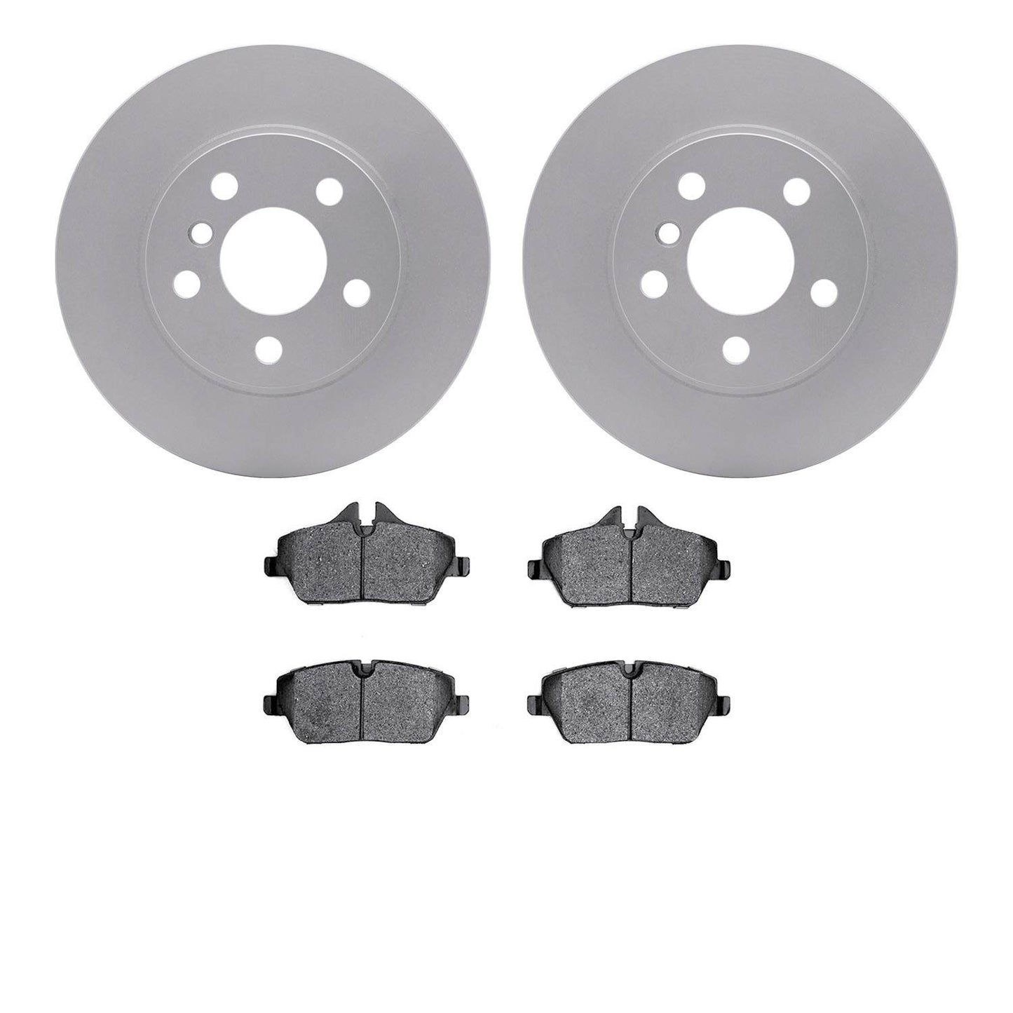Dynamic Friction Company Disc Brake Kit 4502-31246